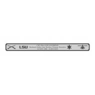 Lochridge, CW3 Joe Memorial Stainless Steel Bracelet 7" regular size - pre-order to ship in Aug
